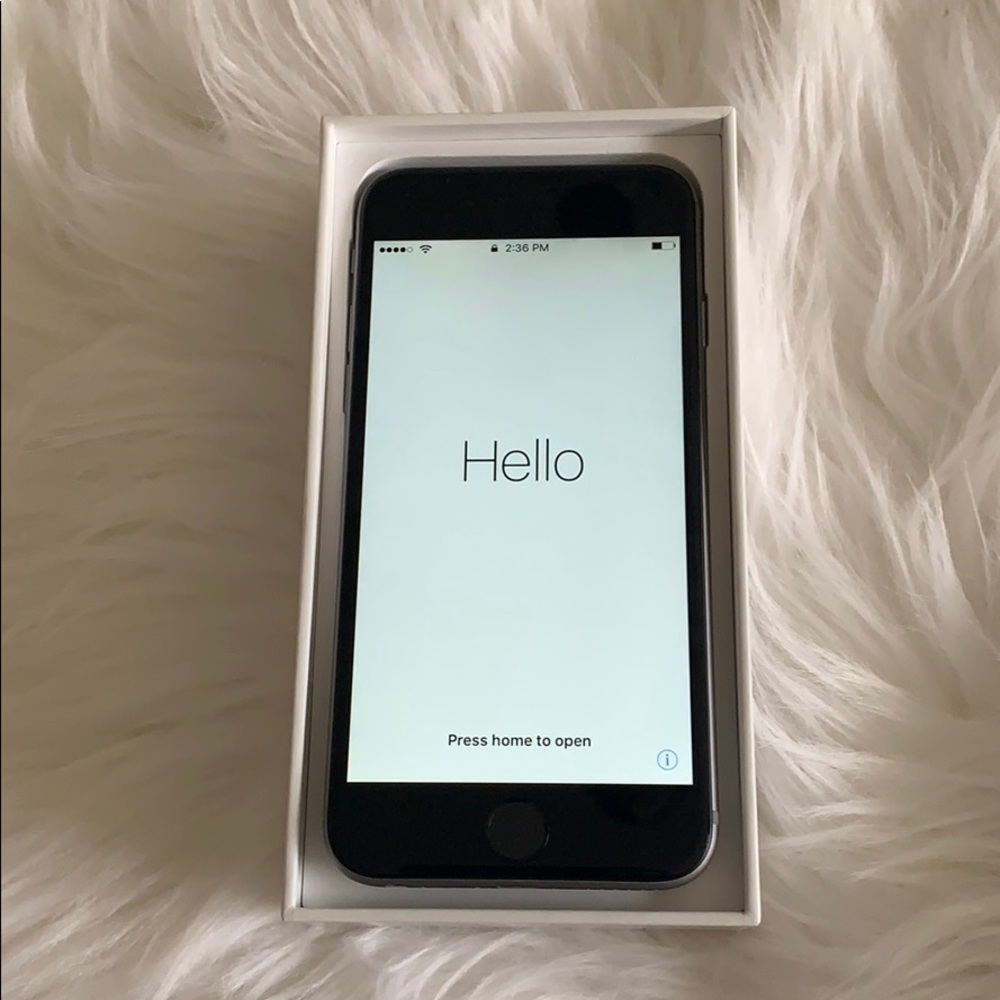 32GB iPhone 6